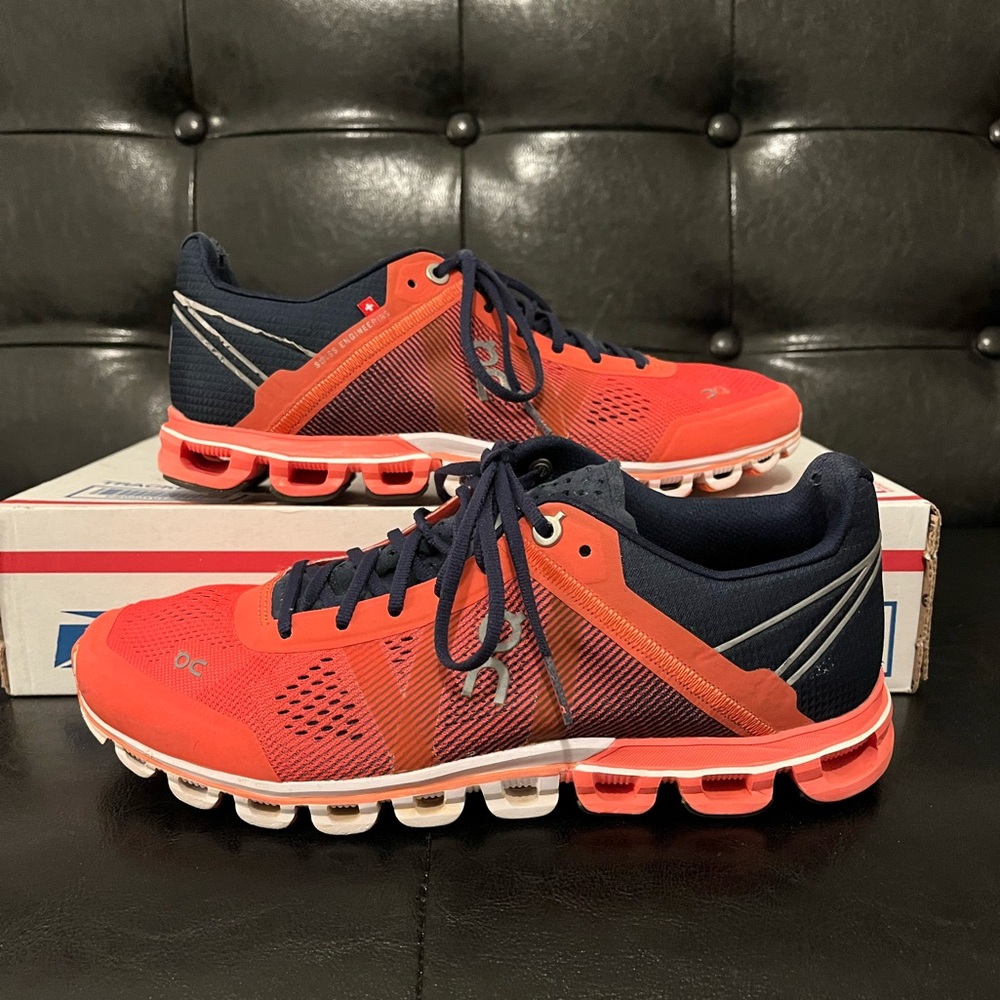 On Running Cloudflow Red/Navy - image 1